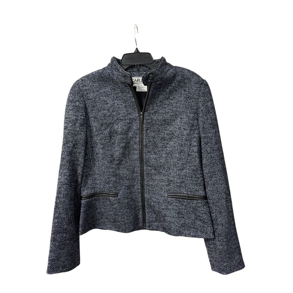 Carlisle Blazer-Style Jacket - Size 10 - Pre-owned